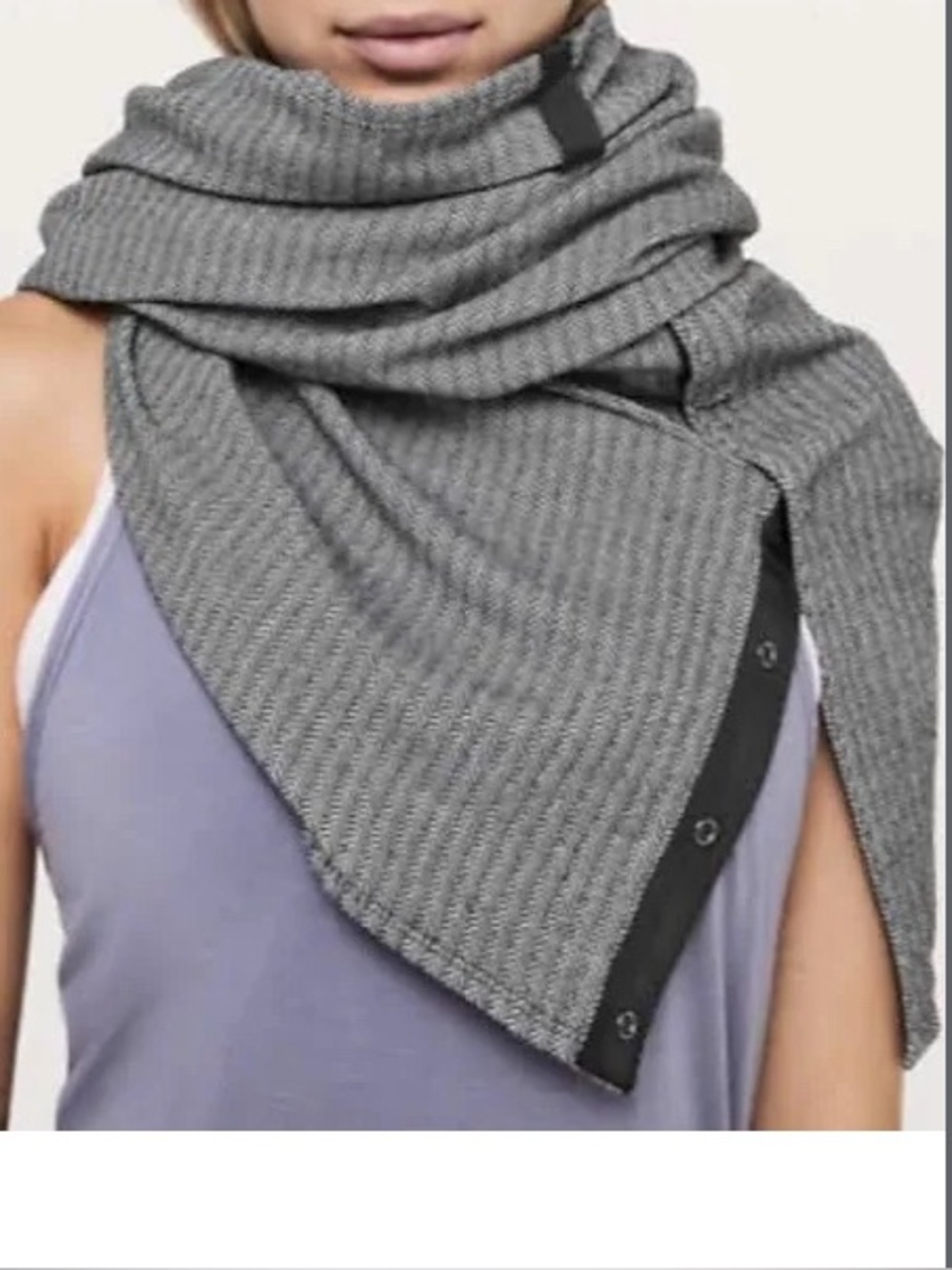 Lululemon Vinyasa Convertible Scarf
